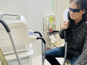 ビバク 吉祥寺駅前店(BIBAKU)の写真/【セルフ脱毛専門店】全身脱毛で丸ごとスッキリ◎最新マシンで恥ずかしさゼロのツルスベ美肌へ♪