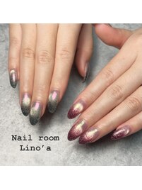 ハンド　magnet＋うるぱ＋グラデ