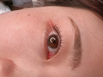 テラスヘア 仙台 青葉区 広瀬通(TERRACE)/立ち上げナチュラルまつげパーマ