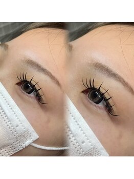 バグズ ヘアデザイン 桔梗が丘店(Baguz HAIR DESIGN)/♪Wフラットラッシュ120束♪