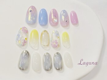 ラグウナ(Laguna)の写真/【他人とは被らないデザインが人気！】サンプルの多さに｢毎回デザイン選びが楽しい♪｣と、嬉しいお声多数☆