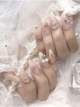 トイヴ ネイル(toyve nail)の写真/【最新】フラッシュ/マグネット/ミラー/パーツ種類豊富にご用意！可愛く美しい仕上がりに口コミ高評価！
