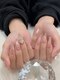 アリアネイルビューティー 新宿歌舞伎町(ARIA Nail Beauty)の写真/【新宿/新大久保】モチ自信あり!美フォルム×折れないチップ長さだしが得意◎どこから見ても美しい指先に★