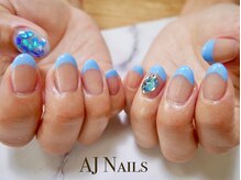 エージェーネイルズ(AJ Nails)の雰囲気（ライフスタイルに合わせたデザインをご提案[ニュアンス/六本木]）