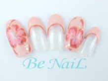 ビーネイル(Be NaiL)/ハイビスカス