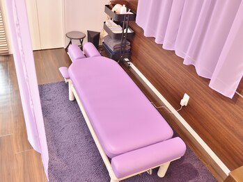 女性専門整体院 もよ整体/～ベッド～