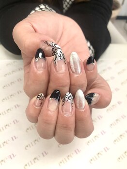 キュアネイル 京成津田沼店(Cure Nail)/フレンチデザインネイル