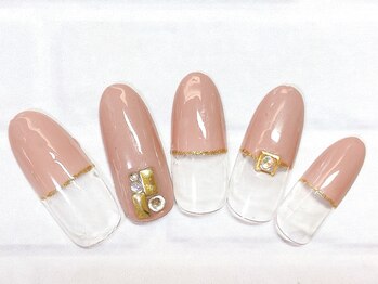 ベアネイル (Bear nail)/定額ジェル/6200円コース