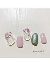アトリエネイルウニコ (atelier nail unico)/紫陽花