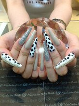 エスフィーネイルサロン ブリーユ(Esfy nailsalon Brille)/ダルメシアンネイル