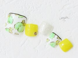 フットトレンドアート