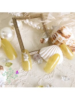 サロンドシエル(salon de ciel)/7月定額ネイル7590円