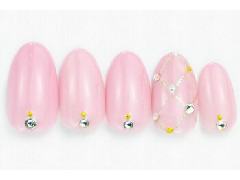 ハーティーネイル hearty nail 溝の口店/定額デザイン￥10000