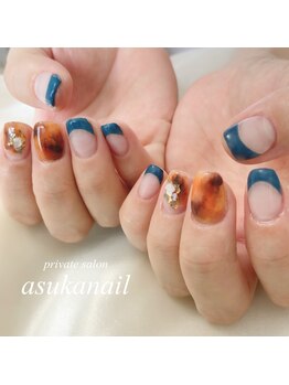 ラコルザ(La Colza)/べっ甲ネイル