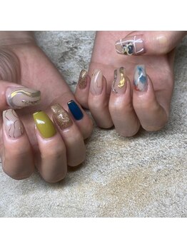 モレリア(morelia)/ニュアンスネイル