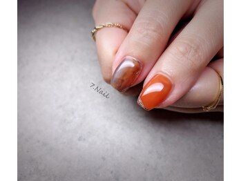 ナナネイル(7.Nail)/ニュアンスネイル