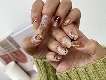 リット バイ セブンルックス 大宮東口店(Lit by 7LOOKS)/90分アート/8000/ニュアンス