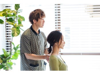 コルミチョン サロン(骨美整 salon)/ウェディングドレスに合わせる