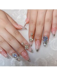 ガラスフレンチデザイン