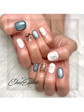 シェエスポワール(Chez Espoir)/【ジェル】ワイヤーアート☆