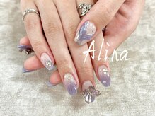 エリナネイルサロン池袋(Alina Nail Salon)/マーメイドネイル