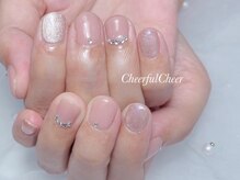 チアフルチア バイ リッチネイル(CheerfulCheer by Ricci nail)/