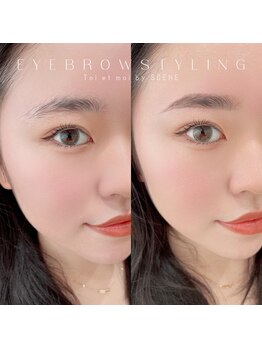 トワエモア バイ シーン(Toi et moi by SCENE)/アイブロウ