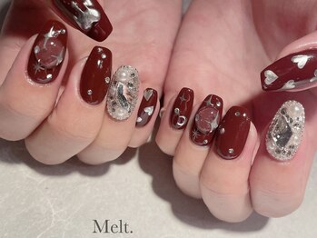 メルト(Melt.)/メタリック♪つけ放題¥12800