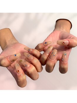 アヤネイルズ アンド アイラッシュ 綱島店(AYA NAILZ.&Eyelash)/Gelip120minsアートコース