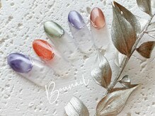 ボネール(nail ＆ eyelash Bounail)/マグネット　フレンチ