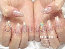 ティンバーネイルアンドアイラッシュ(Timber)/リボンネイル