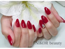 ニコルビューティー 高槻 南平台店(NiKOR beauty)/ワンカラー／4,000円～