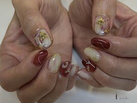 ボルドーニュアンス