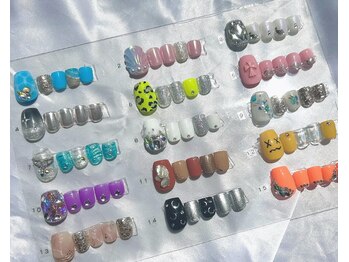 エスフィーネイルサロン ブリーユ(Esfy nailsalon Brille)/NEWフット定額デザイン