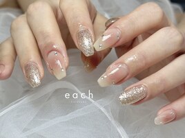 チークネイル × マグネット