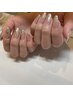 新規【HAND】ラメグラデーション　4200円