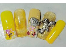 ヘブン ネイル 鶯谷(HEAVEN Nail)/イエローリボン