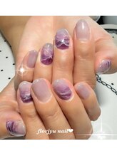 フロージュ ネイル(florjyu nail)/ニュアンスnail