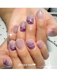 ニュアンスnail