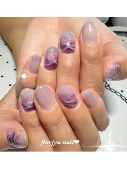 フロージュ ネイル(florjyu nail)/ニュアンスnail