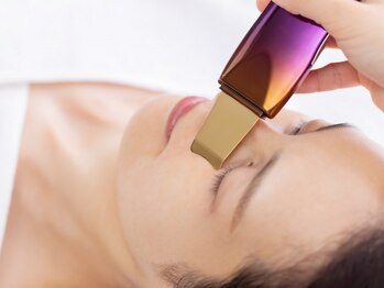 パウダーパレット さっぽろ地下街オーロラタウン店(POWDER PALETTE)の写真/《透明感のあるお肌に！》毛穴が綺麗になることで肌のざらつきやお肌もトーンアップ♪お肌のお悩み解消◎
