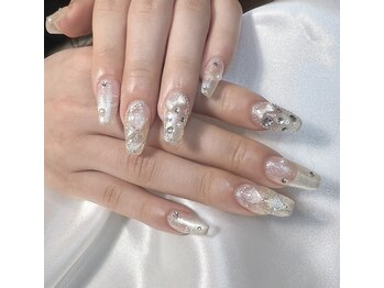 アルブル(Arbre)/スカルプ持ち込みデザイン