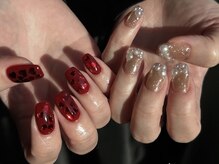 リラエス(Rela S)/バレンタインネイル