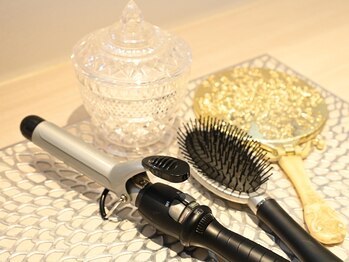 ラディアンス/アメニティも揃ってます☆