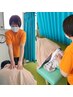 【ボディ】【ヘッド】セットで（頭痛、肩こり、眼精疲労）60分￥6000→¥5500