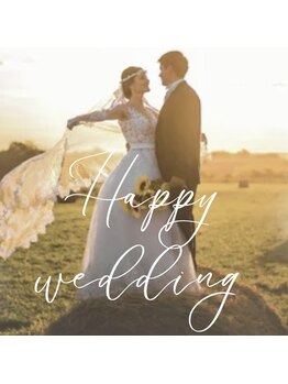 ホワイトニングショップ 今治店/ブライダルの方にも大人気♪