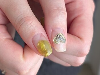 フィロンネイル 市川店(filonnail)/クリアニュアンス定額