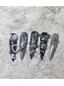 オープン特価[チップ長さ出し]キャラパーツ付け放題ネイル2,0000円->1,8000円