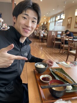 うのはな整骨院/嬉しそうな飯野先生!!