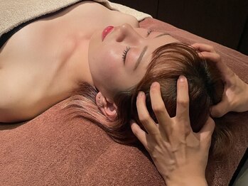 エステティックサロン プレゼンの写真/【話題のドライヘッドスパ☆】日々頑張る自分へのご褒美に♪目の疲れ、首肩の疲れの解消にもオススメ◎